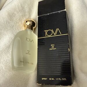 TOVA Eau de Parfum 50ml 1.7 ounces RARE eau de parfum